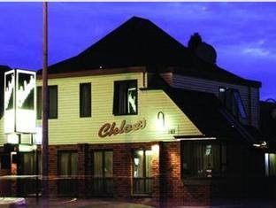 Chloe'S Motor Inn Hamilton Exteriör bild